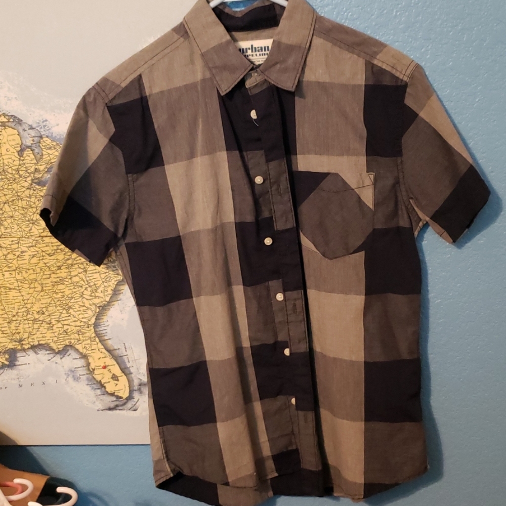 Urban Pipeline Button Down Shirt